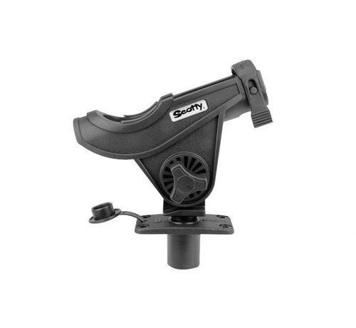 Scotty SC281 Bait Caster/Spinning rod holder with 244 Flush Deck Mount