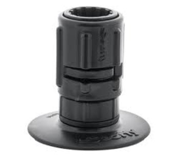 Scotty 3” Stick-On Accessory Mount w/ Gear-Head SC448