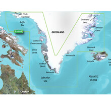 Groenland BlueChart g3 Vision kaart VEU064R