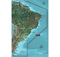 South America East Coast g2 Vision HD kaart