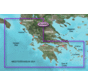 Greece West Coast & Athens BlueChart g3 Vision kaart