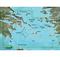 Athens & Cyclades BlueChart g3 Vision kaart