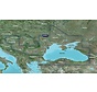Zwarte Zee und Azov Zee BlueChart g3 Vision kaart
