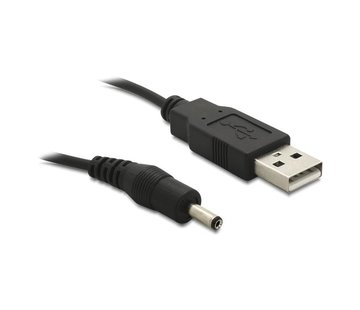 Huawei USB-A (m) - DC voeding plug - 3,5 mm
