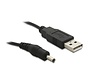 USB-A (m) - DC voeding plug - 3,5 mm