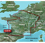Frankrijk binnenwateren BlueChart g3 kaart