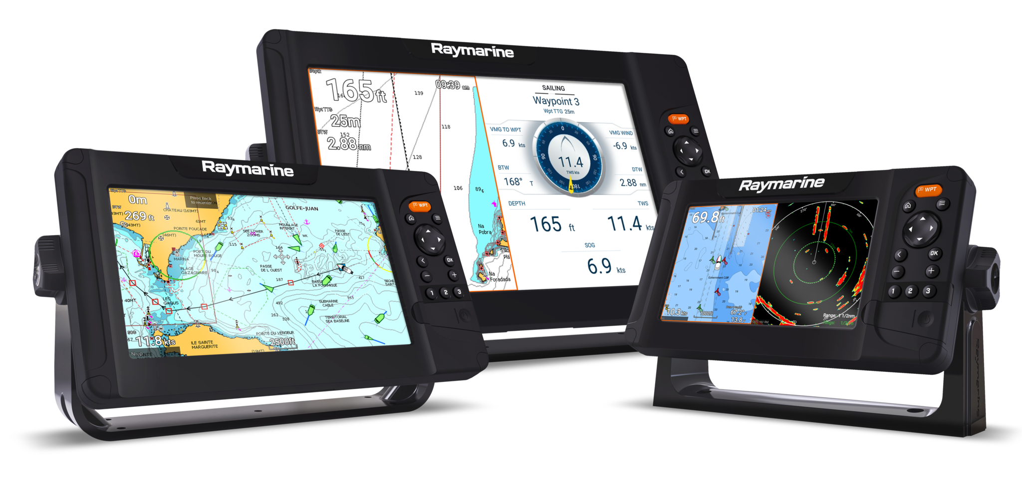 Raymarine Element 9 S | Mediawinkel