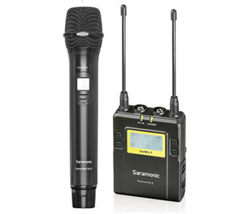 Saramonic UwMic9 RX9+HU9