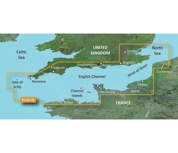 Garmin HXEU001R Engels kanaal