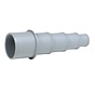 Plastic hose adaptor for hoses from 30 to 60 mm