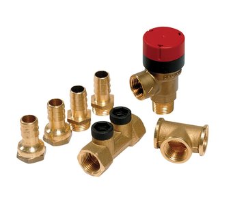 Vetus aansluitset voor boiler