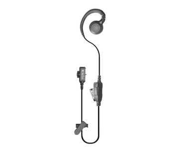 Klein Electronics wired headset PTT voor XP5s en XP8