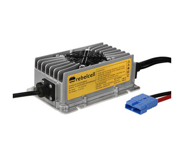 rebelcell 12.6V20A waterdichte lader