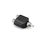 Dual RCA naar RCA adapter