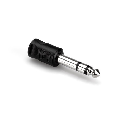 Hosa 3,5 mm TRS tot 1/4 in TRS adapter