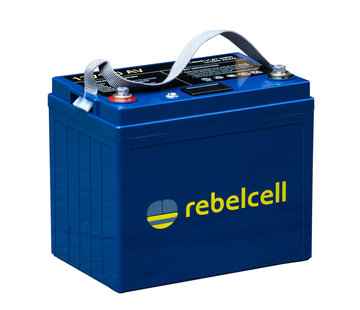 rebelcell 12V140 AV li-ion accu