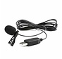 SR-ULM10 USB lavalier microfoon voor PC en Mac