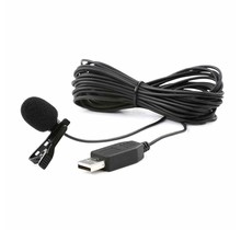 SR-ULM10L USB lavalier microfoon