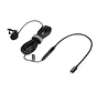 LavMicro U3B dasspeld microphone with 6 mtr cable, USB-C