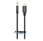 SR-C2000 mini jack naar Lightning connector