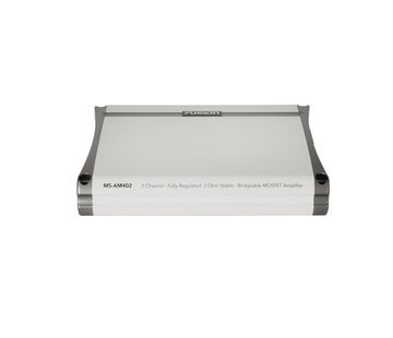Fusion MS-AM402 , twee kanaals versterker van 400 Watt
