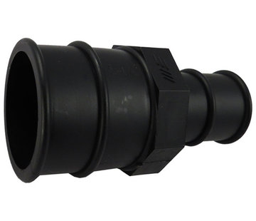 Jabsco adapter 25 tot 38 mm