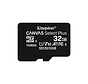 Canvas Select Plus microSDHC-kaart 32 GB – geheugenkaart voor smartphone, tablet en camera