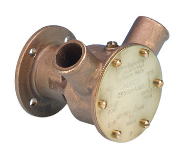 Jabsco Koelwaterpomp 28 mm slangaansluiting