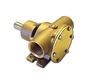 bronzen koelwaterpomp 1 inch voor poelie- en riemaandrijving
