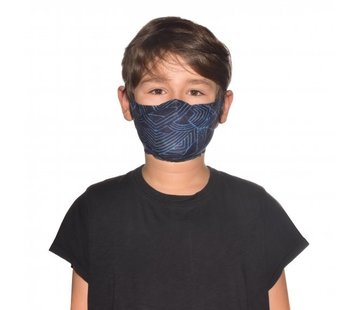 Buff Filter Mask Kids Kasai Night Blue