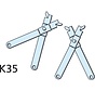 aansluitkit K35