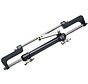 hydraulic steering cylinder for outboard engine and Z-drive