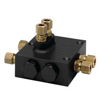 Dubbele terugslagklep voor MTC cilinders