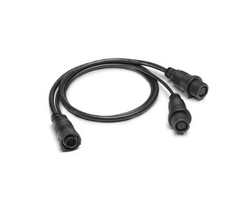 Humminbird SOLIX/APEX MSI/HW DS CHIRP Splitter kabel