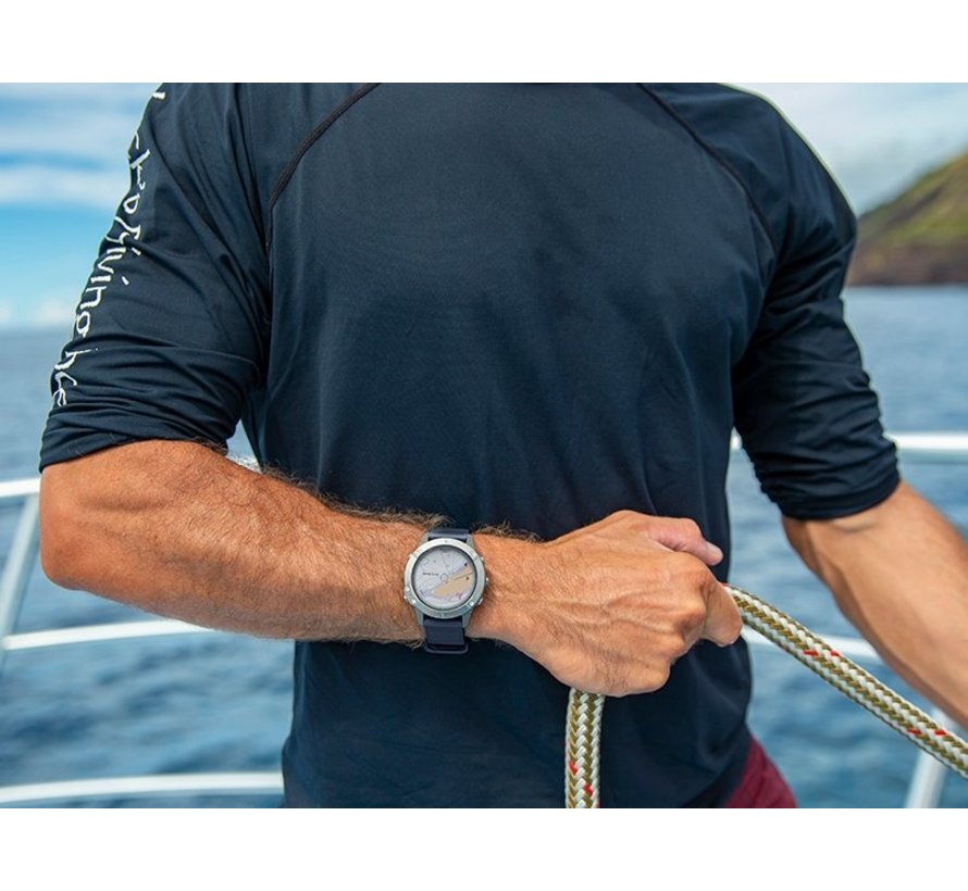 Garmin quatix 6X Titanium kopen - Mediawinkel