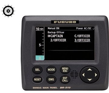FURUNO BR-500 Bridge Navigational Watch Alarm System