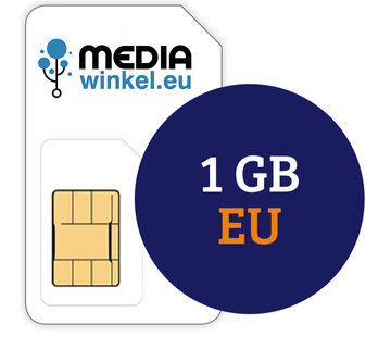 Mediawinkel Prepaid 1 GB EU