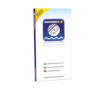 Navionics + Small programmeerbare kaart