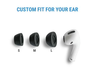 Comply Foam Tips 2.0 voor AirPods Pro