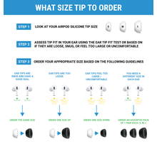 Foam Tips 2.0 voor AirPods Pro