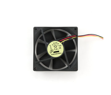 Gembird kogellager ventilator voor PC 80x80x25mm