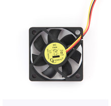 Ventilator voor de voeding, 80x80x25mm