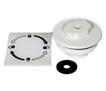 Jabsco Handtoilet Handpomp Seal Kit >2008 Twist n Lock