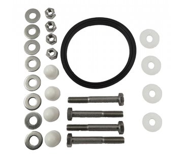 Jabsco Handtoilet Potmontage Kit E