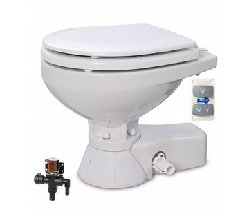 Jabsco Elektrisch toilet Quiet Flush