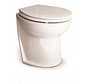 De Luxe 17" elektr. toilet