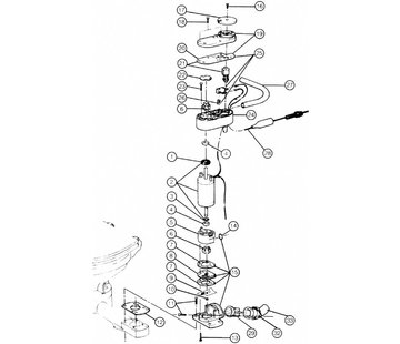 Jabsco Schakelaar Kit nr 25 (29200)