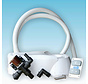 Ombouwset Stil Elektr. Toilet with Solenoid