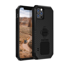 Rugged Case iPhone 12 (Pro) Black