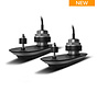 RV-420 stainless steel transducer set with 20° Tilt